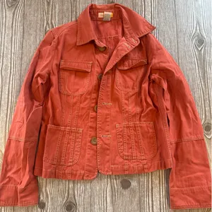 TULLE brand short Jacket Women’s size L rust color great for Fall midweight thumbnail 1