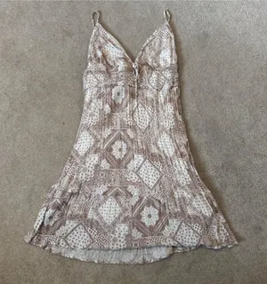 Mini Dress Brown Size XL thumbnail 1