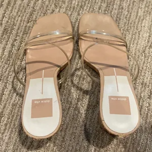 Dolce vita sandal heels Pink Size 8 thumbnail 1