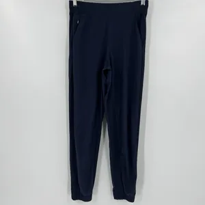 ATHLETA‎ Brooklyn Jogger Pants Women's Size 4 Blue Pull On Style 530631 Casual thumbnail 4