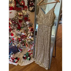 B.Darlin Gold Gown Large thumbnail 4