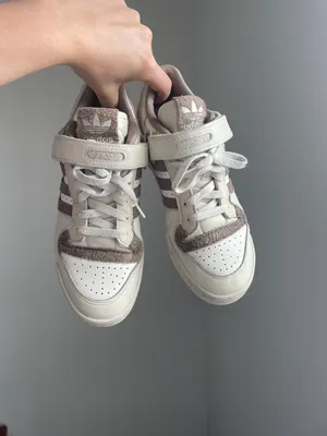 Adidas Forums Halo Ivory Fleece thumbnail 2