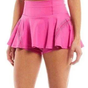 Free people movement pink skirt thumbnail 2