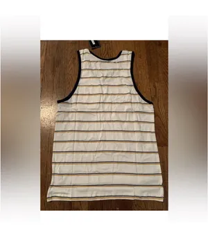 Nordstrom PREMIUM XPRESSION PX Striped SMALL TANK TOP TEE T SHIRT MENS NEW thumbnail 6