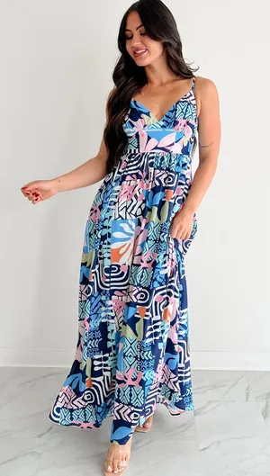 Nana Macs Maxi Dress thumbnail 1