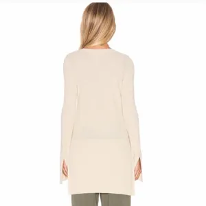 Free People cream crisscross sweater tunic thumbnail 2