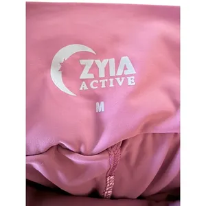 Zyia Active Pink Running Shorts M Lined Athletic Flowy Gym thumbnail 5