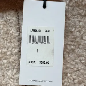 NWT 7 For All Mankind Winter Coat thumbnail 3