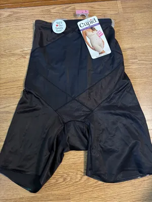 Cupid Women’s Shapewear Shorts Tummy-Tuck size L thumbnail 1