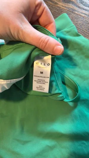 Wilo matching set Green Size M thumbnail 2