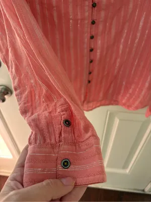 Anthropologie | Pilcro Tavi Buttondown Blouse Size Small thumbnail 4