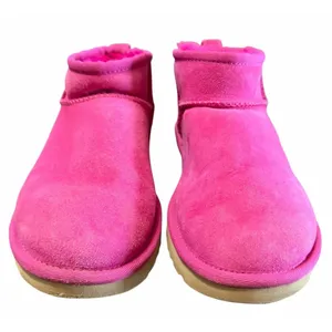 UGG Classic Ultra Mini Boot Pink Women's Size 7 thumbnail 3