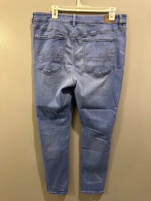 American Eagle X Cafe Super Super Stretch Hi-Rise Jegging thumbnail 2