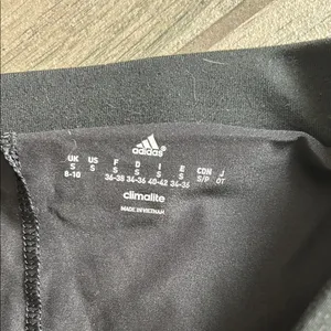 Adidas Black and Gray Sport Skirt thumbnail 2