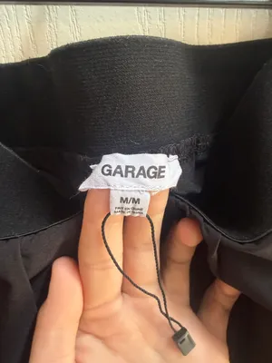Garage Classic Black Pleated Women’s Skirt built in shorts thumbnail 3