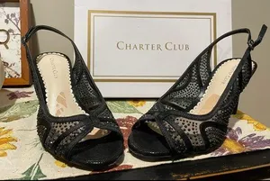 Charter Club Lexiaa Dress Shoes thumbnail 1