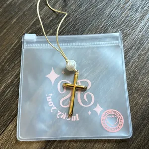 Frasier Sterling Cross Cord Choker thumbnail 2