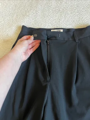 Djerf Avenue Favorite Pants Quiet Luxury Relaxed‎ Wide Leg Trouser XS thumbnail 6