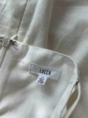 White Mini Dress Size XS thumbnail 2