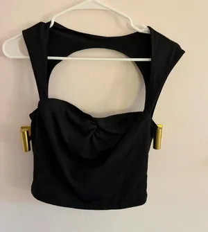 Shein Black Top thumbnail 1