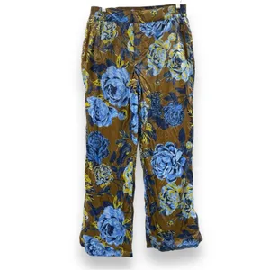 Offline by Aerie Bronze Floral Chillside Snow Puffer Ski Pants Sz L NEW‎ thumbnail 3