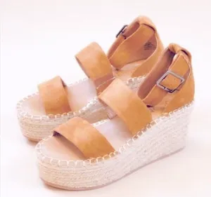 Coconuts by Matisse 9 1/2 faux suede espadrilles thumbnail 1
