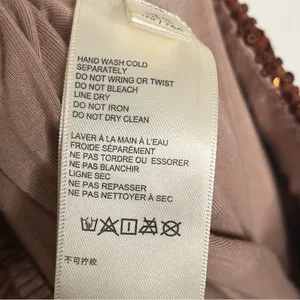 Free People Morelia Bronze Sequin Jogger Pants Sz M Shiny Sparkly Party Festival thumbnail 16