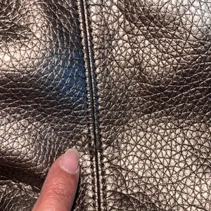 ROCKPORT Women’s Faux Leather Brown Metallic Shoulder Bag PocketBook‎ Adjustable thumbnail 7