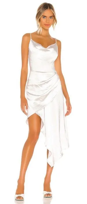 ELLIATT X REVOLVE Jacinda‎ Dress in White S thumbnail 1
