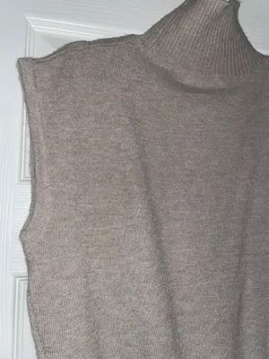 Boutique Tan Sleeveless Sweater thumbnail 2