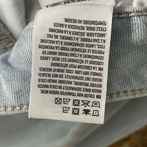 American Eagle Light Wash Next Level Stretch Curvy Super Hi Rise Jegging Jean 2 thumbnail 4