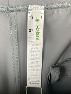 NEW Halara Flex DayStretch High Waisted Pocket Work Flare Pants Size XL Petite thumbnail 7
