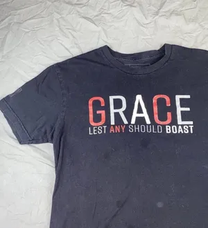Faith Tshirt Blue thumbnail 2
