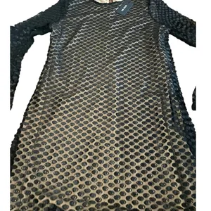 NWT Miss Me Bell Sleeve black dress size medium D thumbnail 2