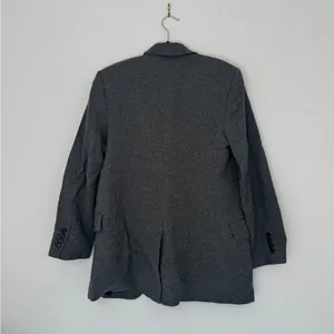 Gray Wool Blazer Zara thumbnail 6