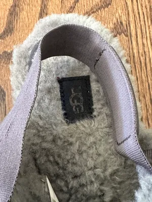 UGG Super Fluff Slipper With Strap thumbnail 4