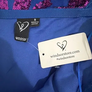 NWT Windsor mini dress thumbnail 3