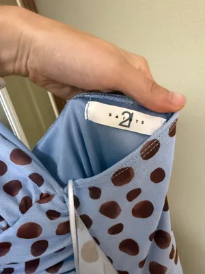 Saints dress Blue Size XS thumbnail 3