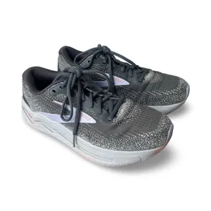 Brooks Ghost Max 2 Women’s Running Shoes Gray White Cushioned Sneakers Size 10 B thumbnail 11