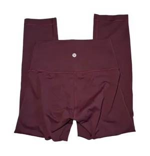 Lululemon Wunder Train Cropped Leggings 21" thumbnail 1