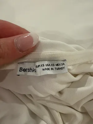 Bershka Strapless Midi Dress thumbnail 6