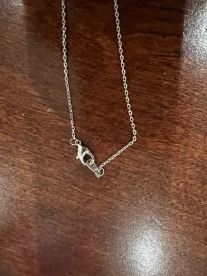 Silver necklace thumbnail 4