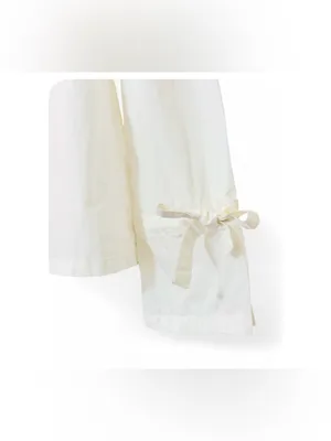 JW Anderson Uniqlo Women’s Cotton Long Tie Sleeved Collared Shirt Size XS thumbnail 12