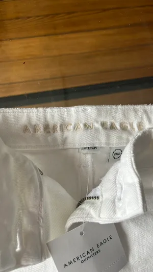 American Eagle Jean Shorts Mom Stretch thumbnail 5