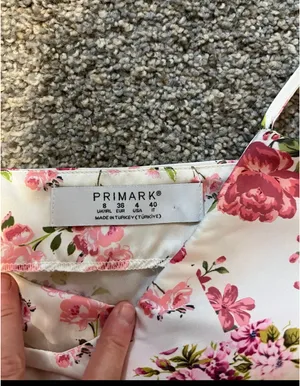 Primark floral satin tank top thumbnail 3