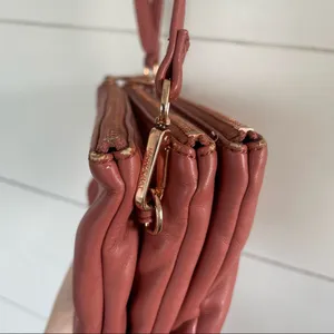 Matt & Nat Triple 3 Zip Vegan Leather Crossbody Bag thumbnail 3
