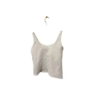 Spanx Contour Rib 2-in-1 Tank Top White Size Small New thumbnail 4