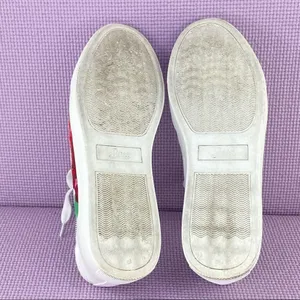 G.H. Bass & Co. Siri Floral Embroidered Lace Up Sneaker White 9‎ thumbnail 8