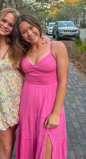 Hollister pink dress thumbnail 1