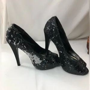 ℹ️ PEEP TOE SEQUIN STILETTOS 💥Chinese Laundry thumbnail 7